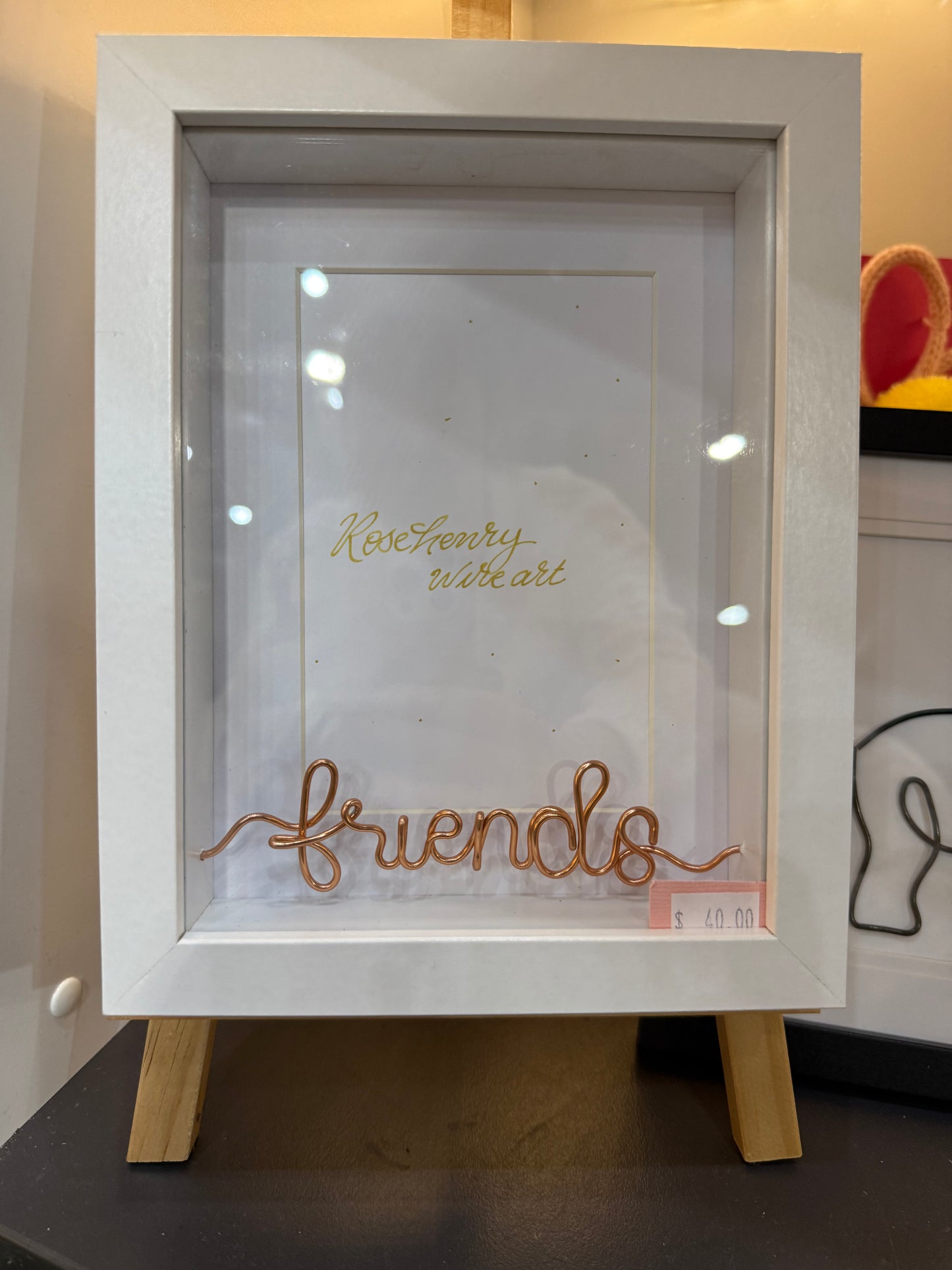 Friends shadow box frame small