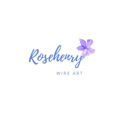 Rosehenry Wire Art 