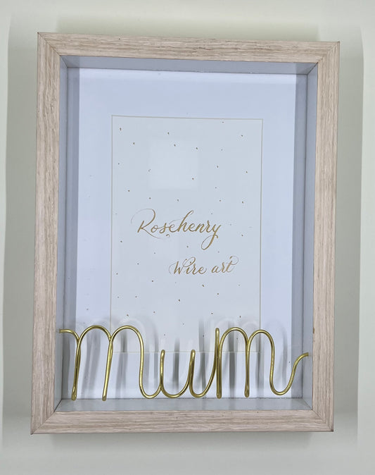 Mum picture frame