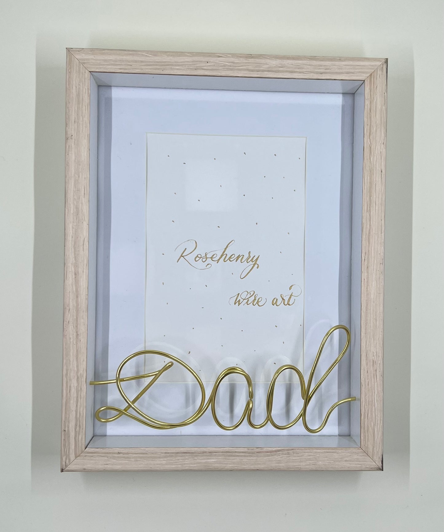 Dad picture frame