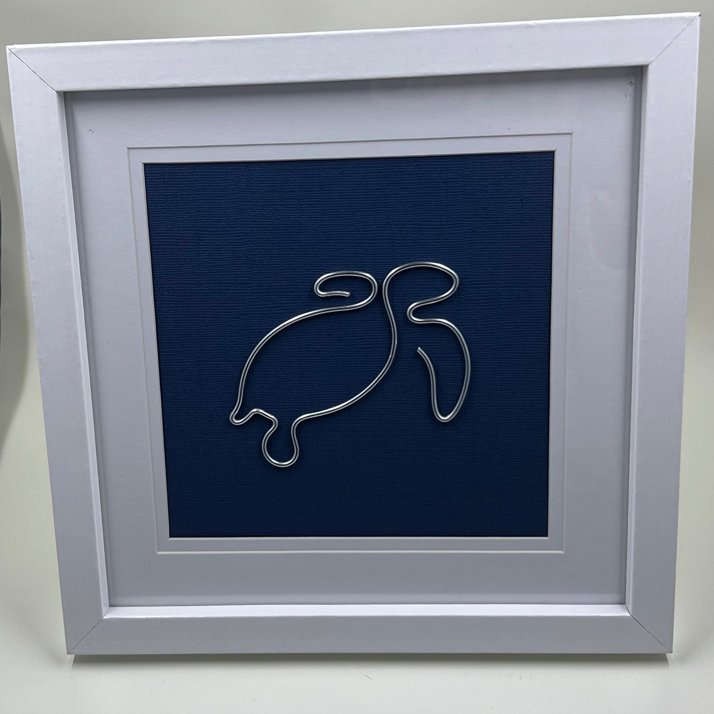 Turtle art frame