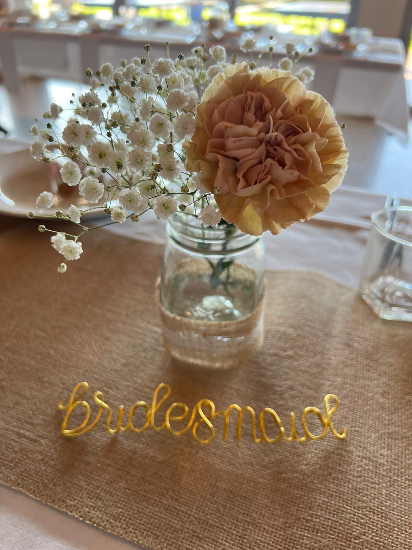 Wedding place cards