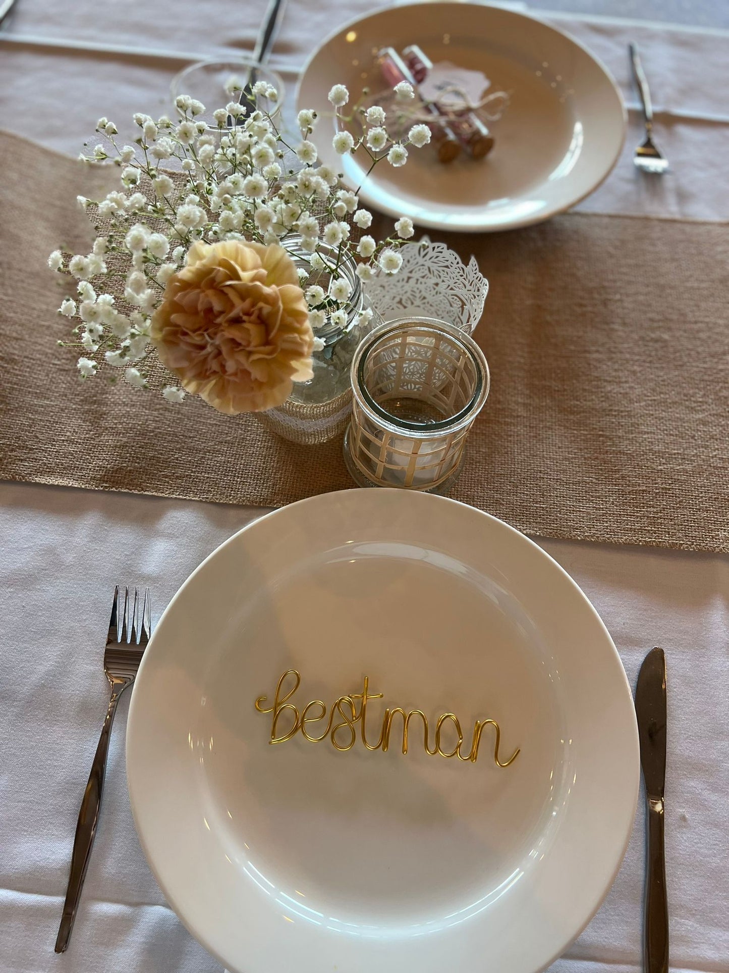 Wedding place cards