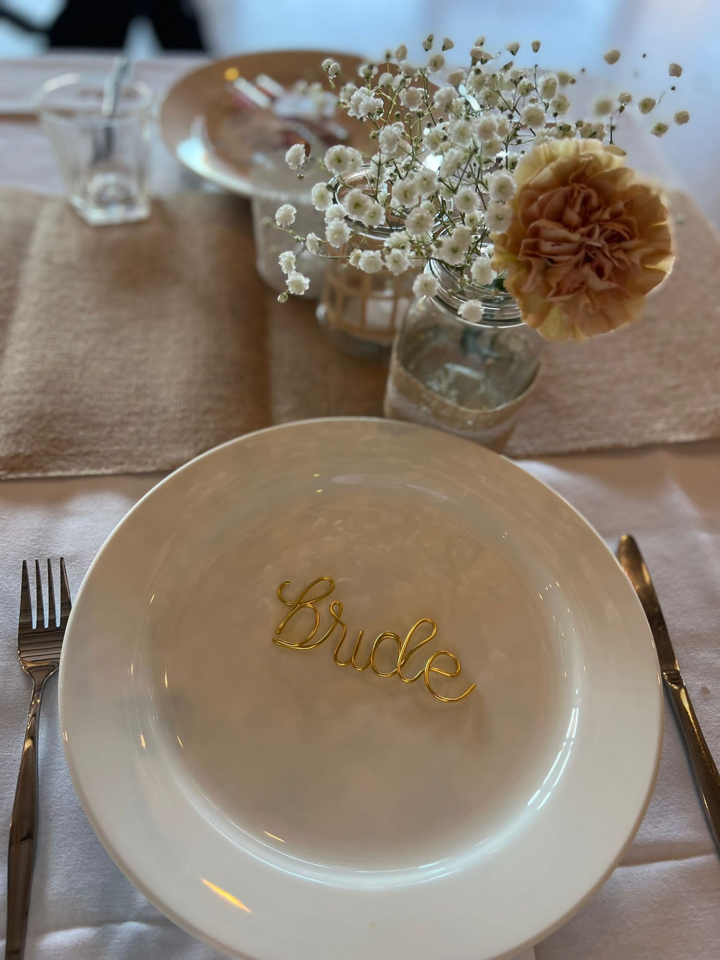 Wedding place cards