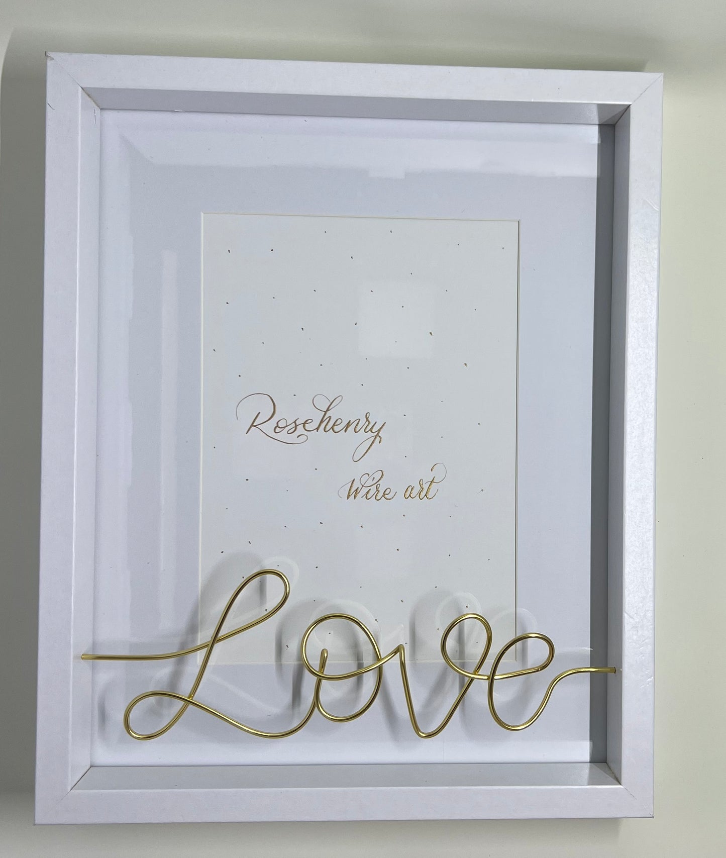 Love picture frame