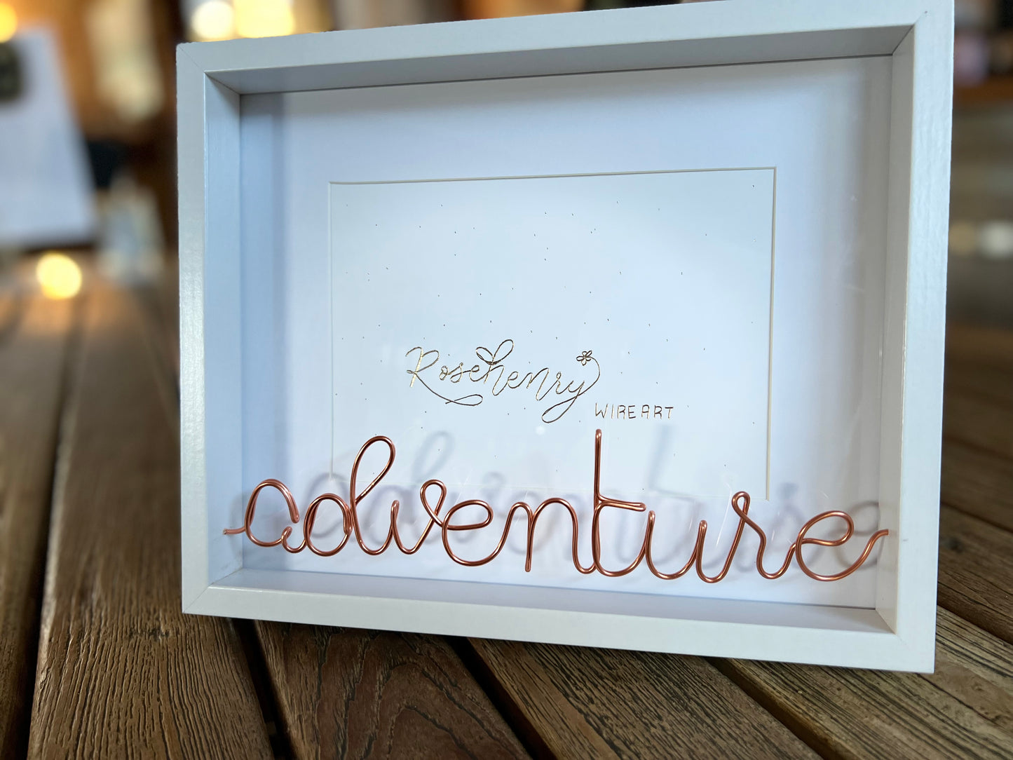 Adventure frame