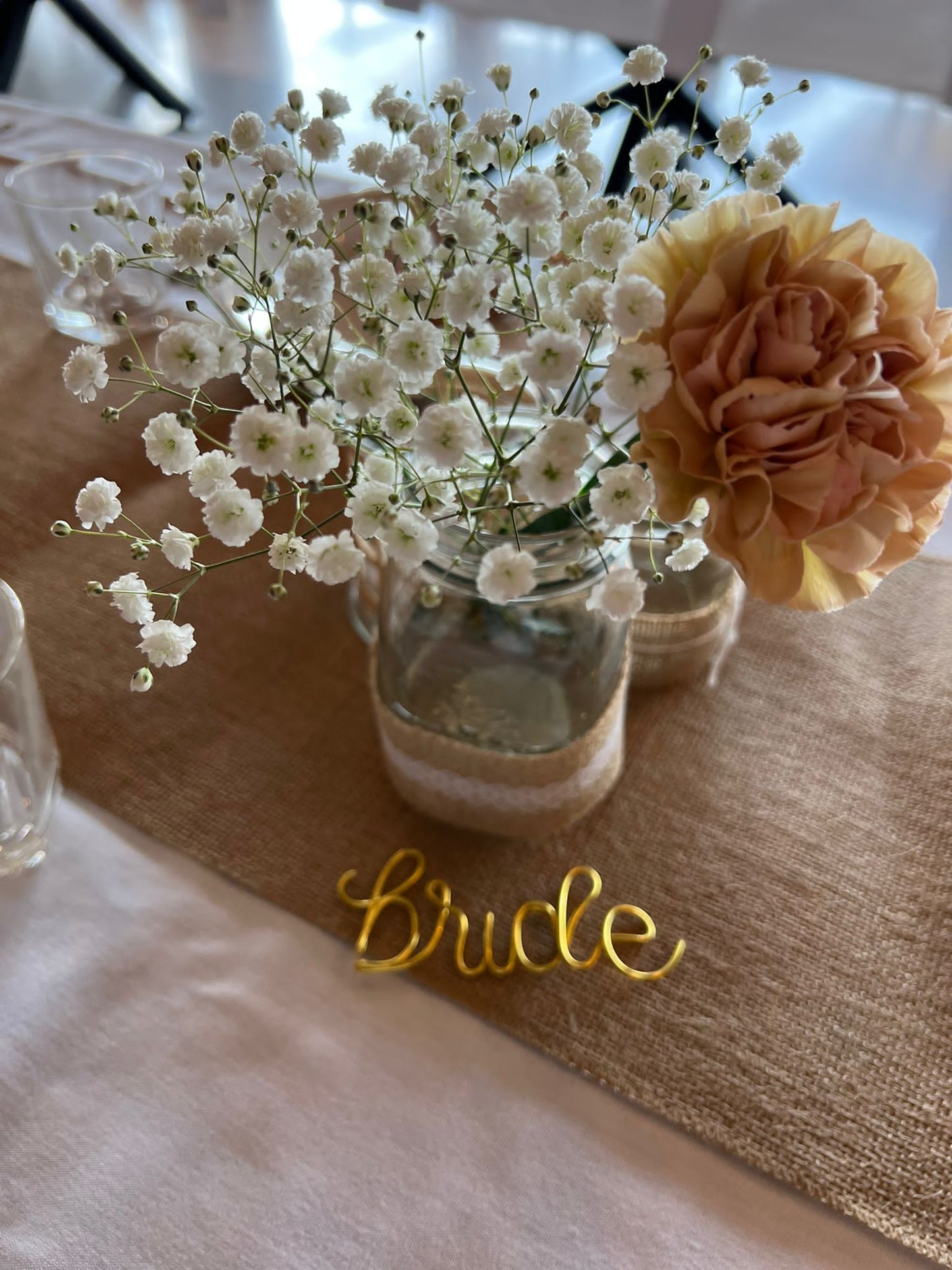 Wedding place cards