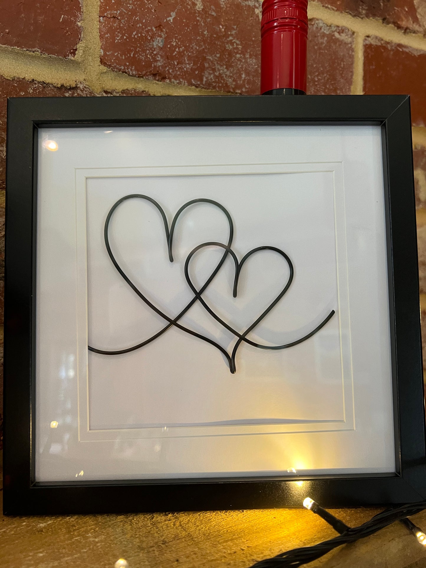 Love heart frame