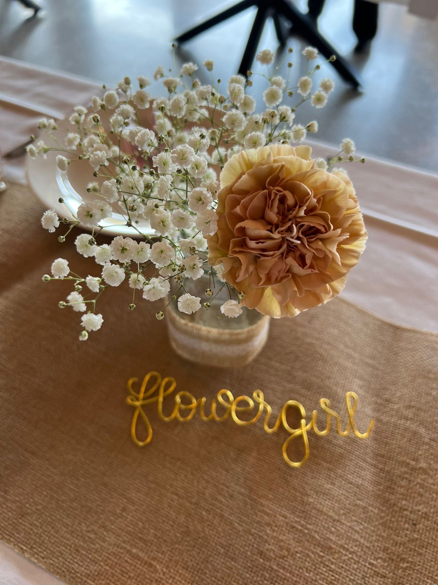 Wedding place cards