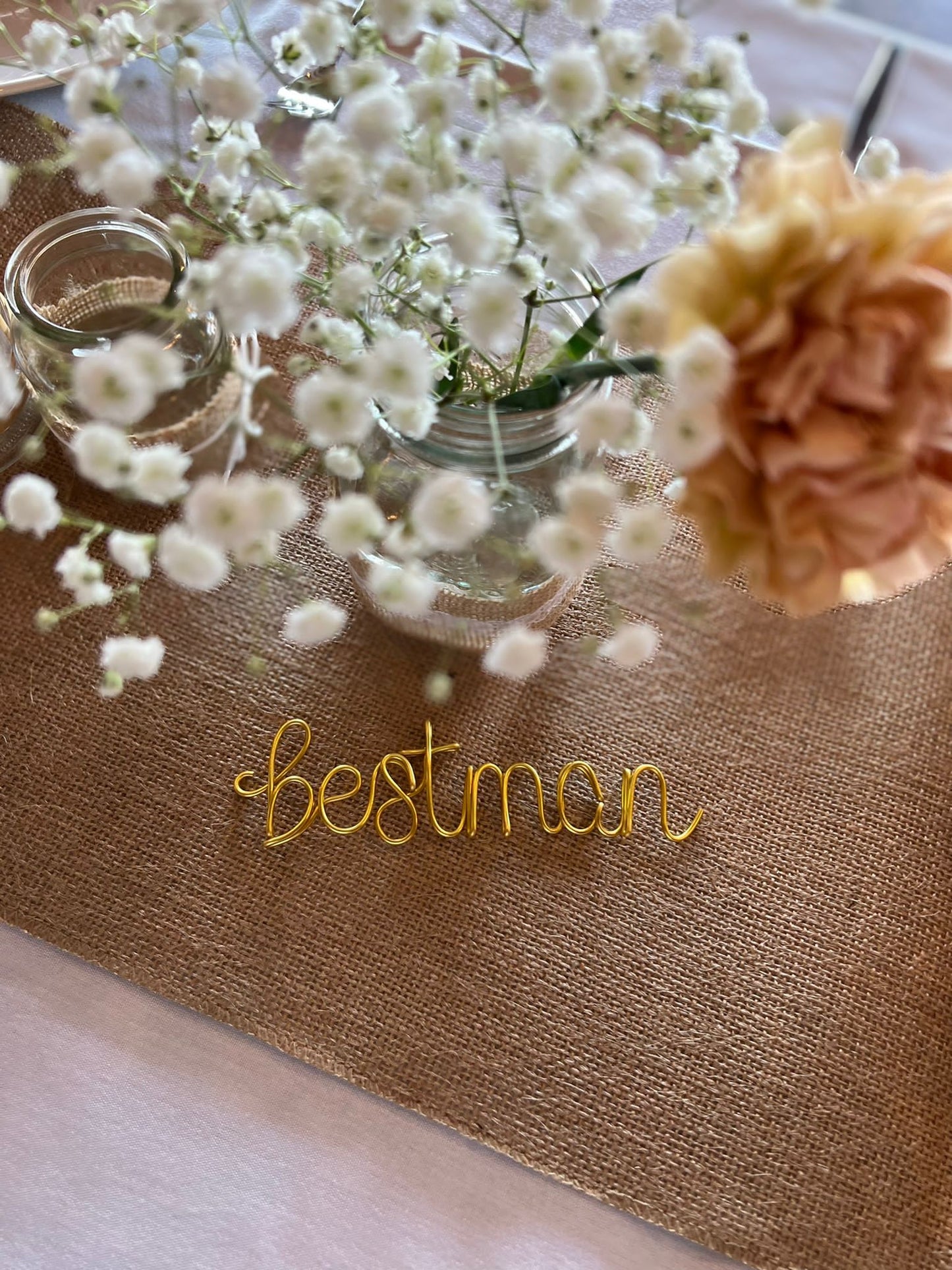 Wedding place cards