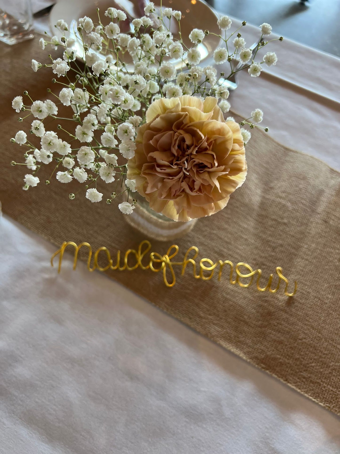 Wedding place cards